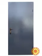 Технічні двері Торнадо Графіт – Надійний захист та теплоізоляція