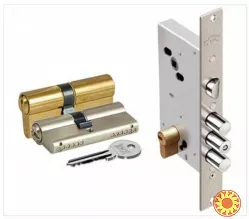 Вилучення зламаного ключа в циліндрових замках