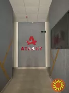 Продається великогабаратна 1-но км. кв. -58 м2. в ЖК "Атлант".