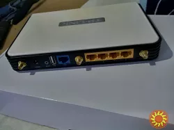 Wifi router роутер 2.4 ghz гц tp-link model tl-1043nd 4 lan 1 wan rj45 dc cable 5.5 2.1 / 9v 12v