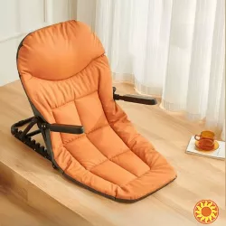 Складне крісло-реклайнер татамі з підлокітниками.