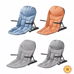 Складне крісло-реклайнер татамі з підлокітниками.