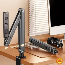 Універсальна складна підставка для планшета та телефону