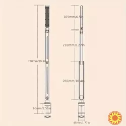 Універсальна складна підставка для планшета та телефону