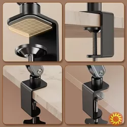 Універсальна складна підставка для планшета та телефону