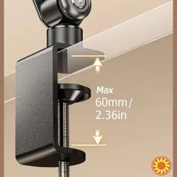 Універсальна складна підставка для планшета та телефону