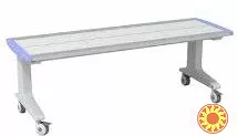 Додатково до всіх комплектацій Рентген-прозорий стіл-каталка