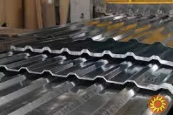 Профільний лист, металочерепиця, оцинкований та фарбований лист, покрівельні планки