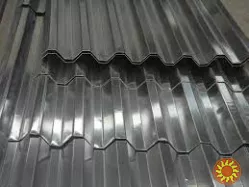 Профільний лист, металочерепиця, оцинкований та фарбований лист, покрівельні планки