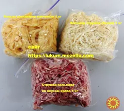 Снеки рыбные - анчоус, кальмар, краб, осьминог, треска, тунец, угорь, снек, закуска к пиву