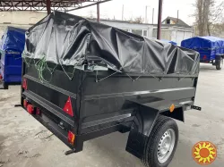 Новий причіп посилений "Дніпро-250х150х50"і інші