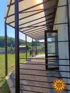 Виготовимо козирок над входом