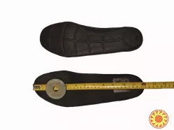 Облегчённые треккинговые ботинки. Размер 45.5/29.5 см.