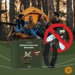 Браслет від комарів