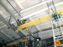 Ремонт та обслуговування тельферів, кран-балок, ліфтів, талей