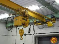Ремонт та обслуговування тельферів, кран-балок, ліфтів, талей