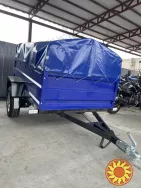 Новий причіп заводу "Дніпро" 230х130х50