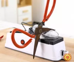 Електрична точилка для ножів та ножиць Electric Knife Sharpener