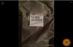 Полупальто демисезонное, новое. Размер 44-46