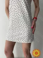 Домашня сорочка з коротким рукавом і принтом "Leo" (16171) (арт. 1761)