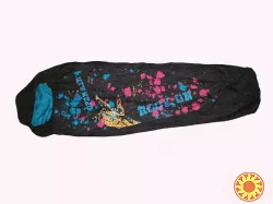 Летний спальный мешок кокон на рост до 184 см.