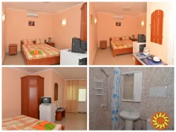 Оленевка отдых жилье