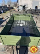 Новий причіп 200х130х50 від заводу "Дніпро"