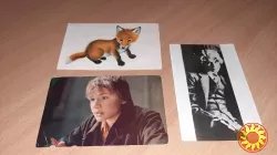 Листівки з 1978 по 1991 рік не підписані.