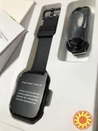 Новий смарт годинник. Має якісний екран, динамік та мікрофон.