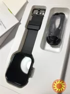 Новий смарт годинник. Має якісний екран, динамік та мікрофон.