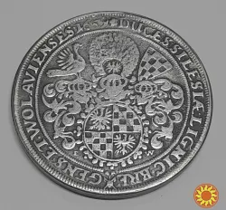 THALER 1659 р., GEORGIVS-LUDOVIC-CHRISTIAN. Копія.