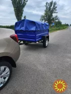 Прицепы Днепр 201 с треугольным дышлом.большой выбор