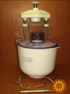 Тестомесилка-взбивалка для кухонных комбайнов Мрия