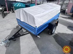 Новий авто причіп 150х130х40 від заводу "Дніпро" та інші моделі