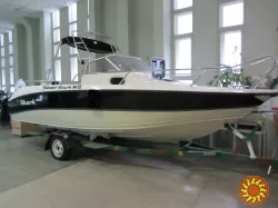 Продам катер Silver Shark WA 605, 2010 рік. Двигун YAMAHA-100.