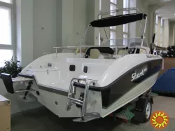 Продам катер Silver Shark WA 605, 2010 рік. Двигун YAMAHA-100.