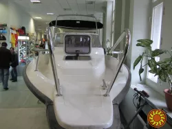 Продам катер Silver Shark WA 605, 2010 рік. Двигун YAMAHA-100.