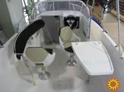 Продам катер Silver Shark WA 605, 2010 рік. Двигун YAMAHA-100.