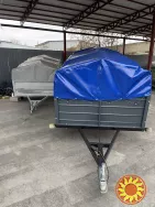 Новий причіп до авто 210х130х50 і інші моделі