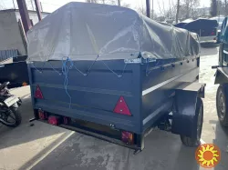 Новий причіп до авто 210х130х50 і інші моделі