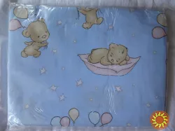 Комплект постільної білизни, бязь, 1.5