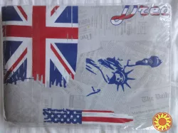 Комплект постільної білизни, бязь, 1.5