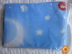 Комплект постільної білизни, бязь, 1.5