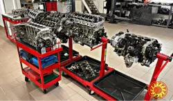 Капітальний ремонт двигунів