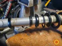 Продам велосипедну вилку