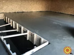 Бетонные работы