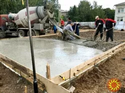 Бетонные работы