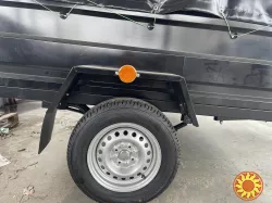 Новий причіп до авто 210х130х50(Дніпро-21)