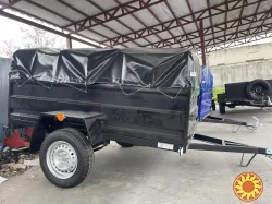 Новий причіп до авто 210х130х50(Дніпро-21)