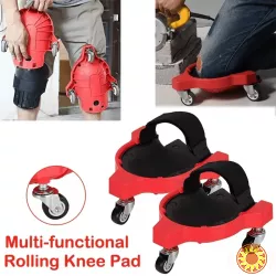 Універсальні Наколінники на Колесах для Ремонту та Будівництва